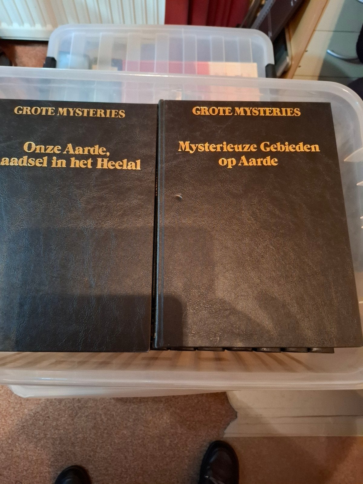 Grote Mysteries Boekenreeks - Complete Collectie, Ophalen of Verzenden, Zo goed als nieuw, Diverse auteurs
