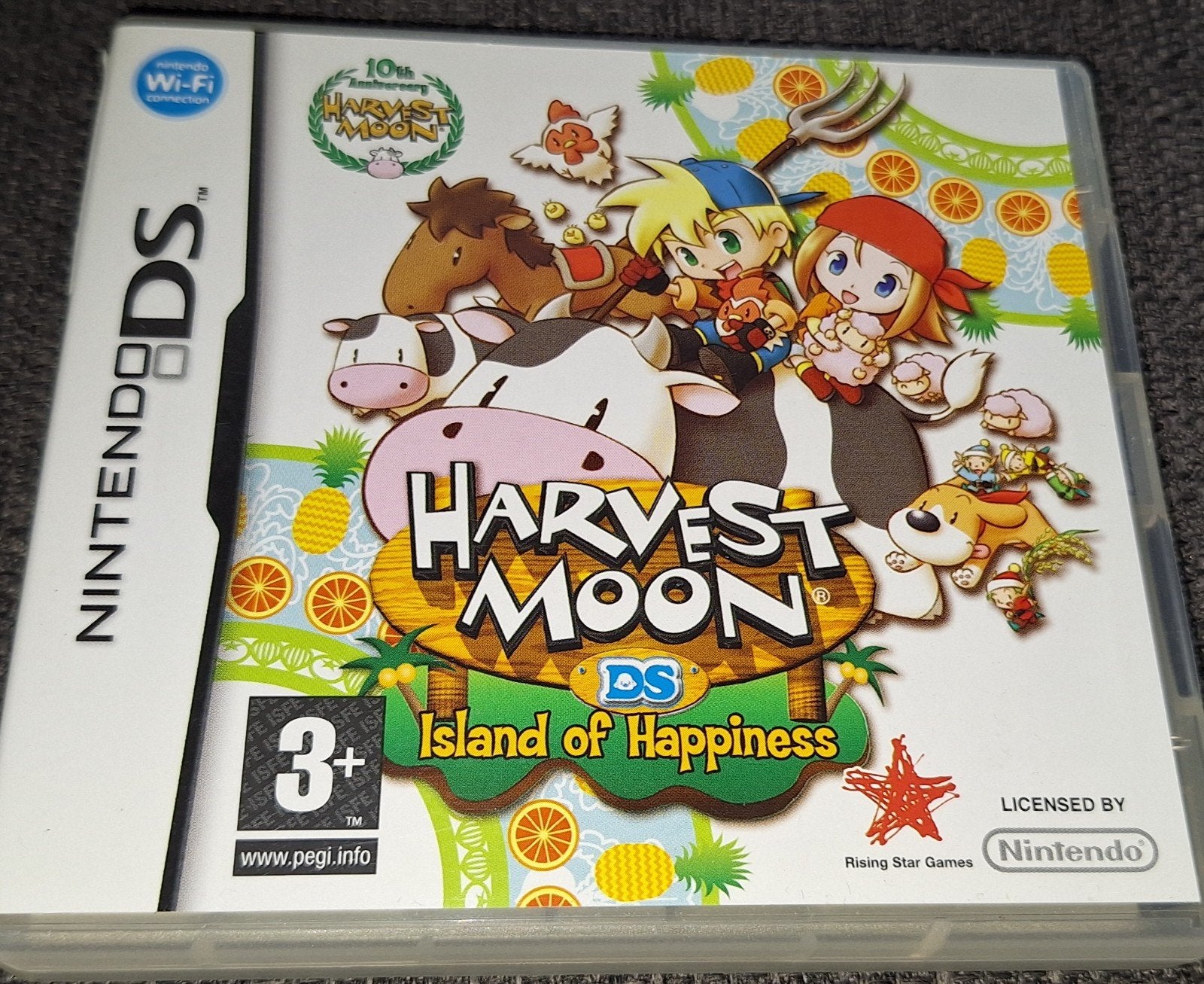 Harvest Moon DS: Island of Happiness - Nintendo DS, Spelcomputers en Games, 1 speler, Ophalen of Verzenden, Zo goed als nieuw