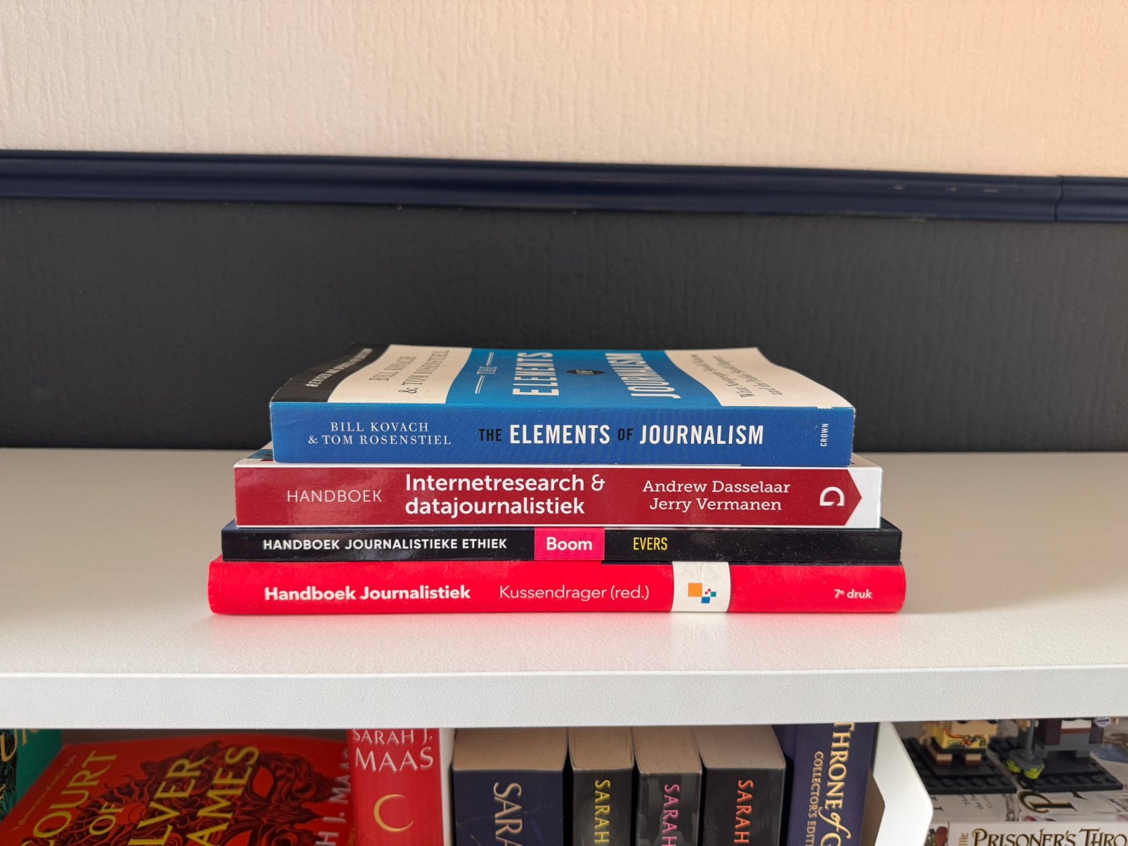 Schoolboeken Journalistiek, Boeken, Ophalen, Zo goed als nieuw
