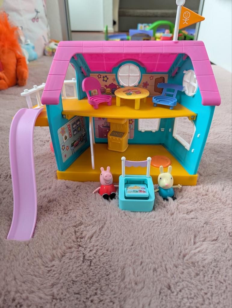 Peppa Pig Clubhouse, Ophalen, Jongen of Meisje