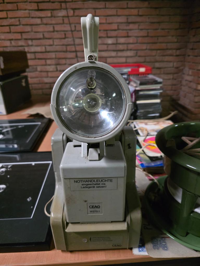 Oude oplaadbare noodlamp - CEAG W270.1, Ophalen of Verzenden