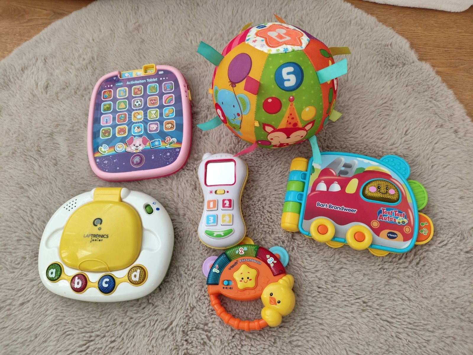 Vtech Baby en peuter speelgoed, Ophalen, 6 maanden tot 2 jaar