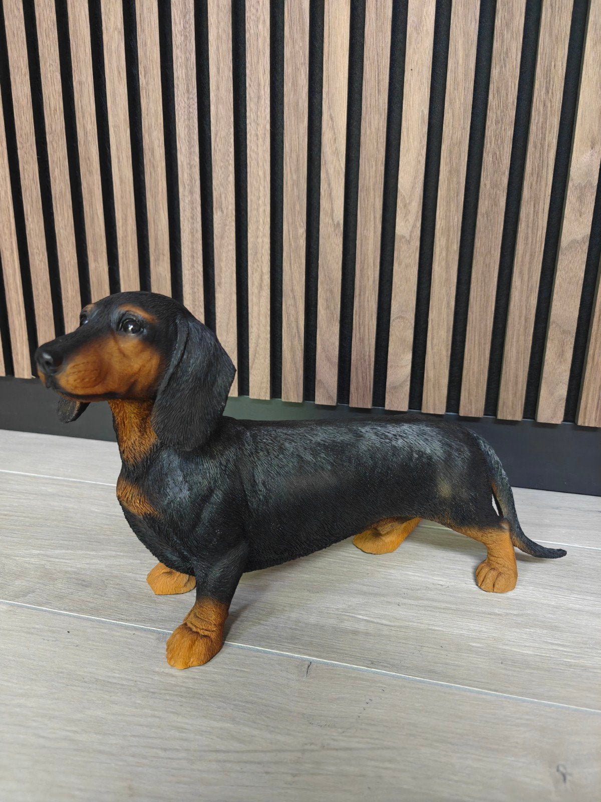 Teckel in originele kleuren. Hond, Teckels, Verzamelen, Ophalen of Verzenden, Nieuw, Dier