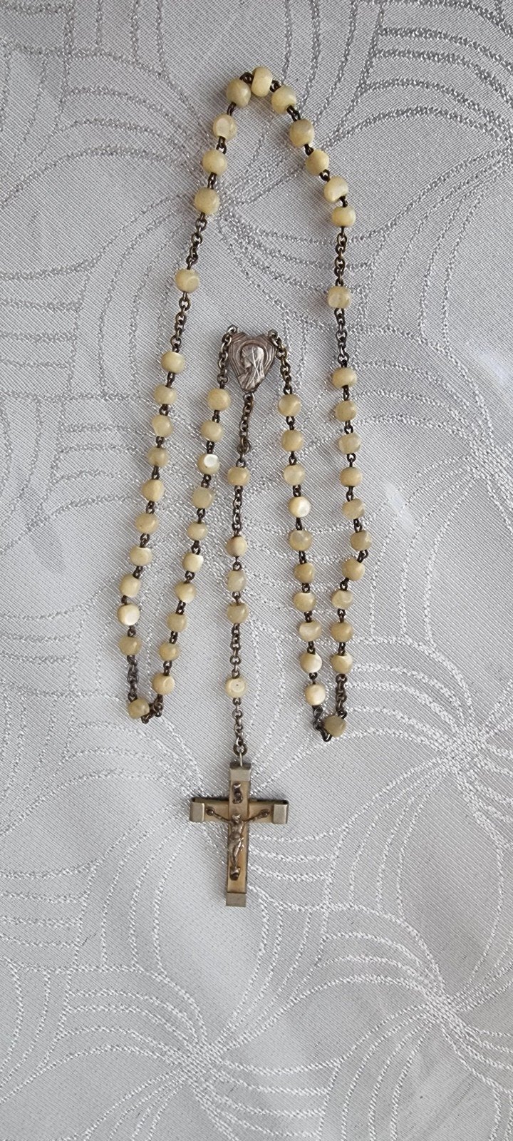 Zilveren crucifix, Ophalen of Verzenden