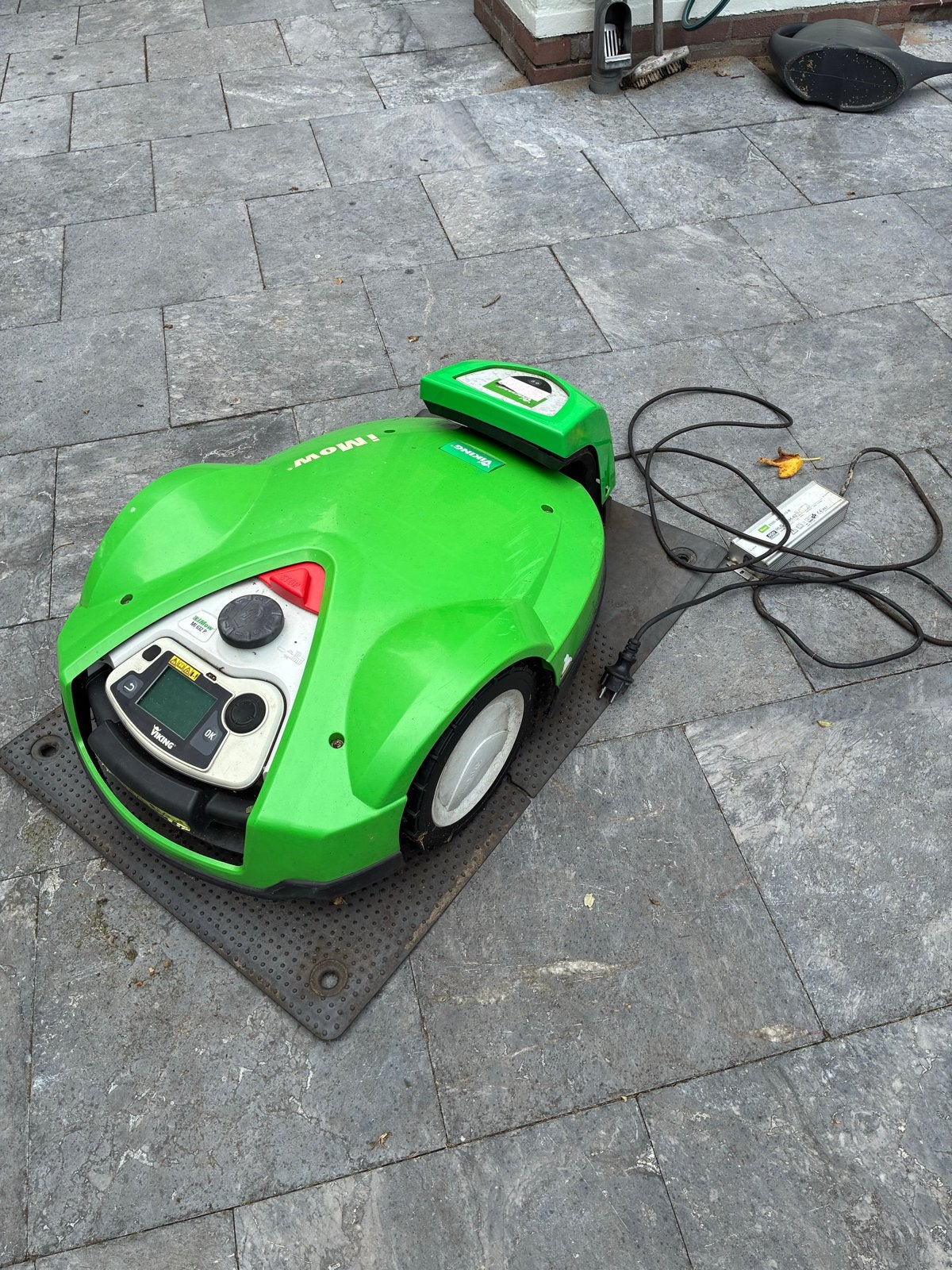 Viking MI 632 Robotmaaier - Gebruikt, Ophalen, Gebruikt, Meer dan 25 cm, Met regensensor