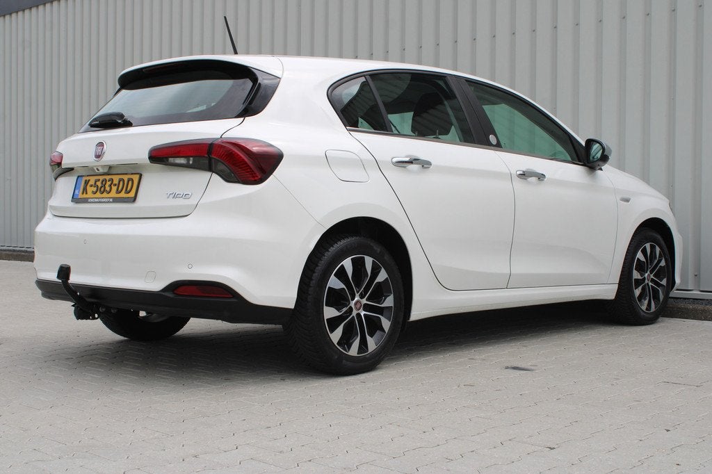 Fiat Tipo 1.4 Mirror | Incl. 12 maanden garantie | Cruise co, Auto's, Fiat, 12 maanden, Stof, Gebruikt, Euro 6