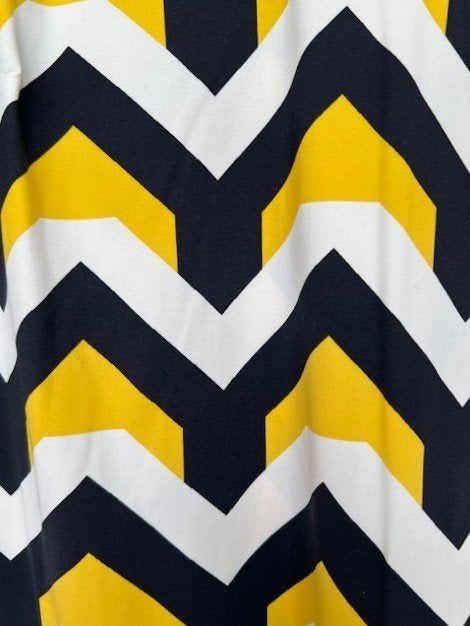 Studio Anneloes jurk tuniek zig zag dessin XL travelstof, Studio Anneloes, Maat 46/48 (XL) of groter, Zo goed als nieuw, Knielengte