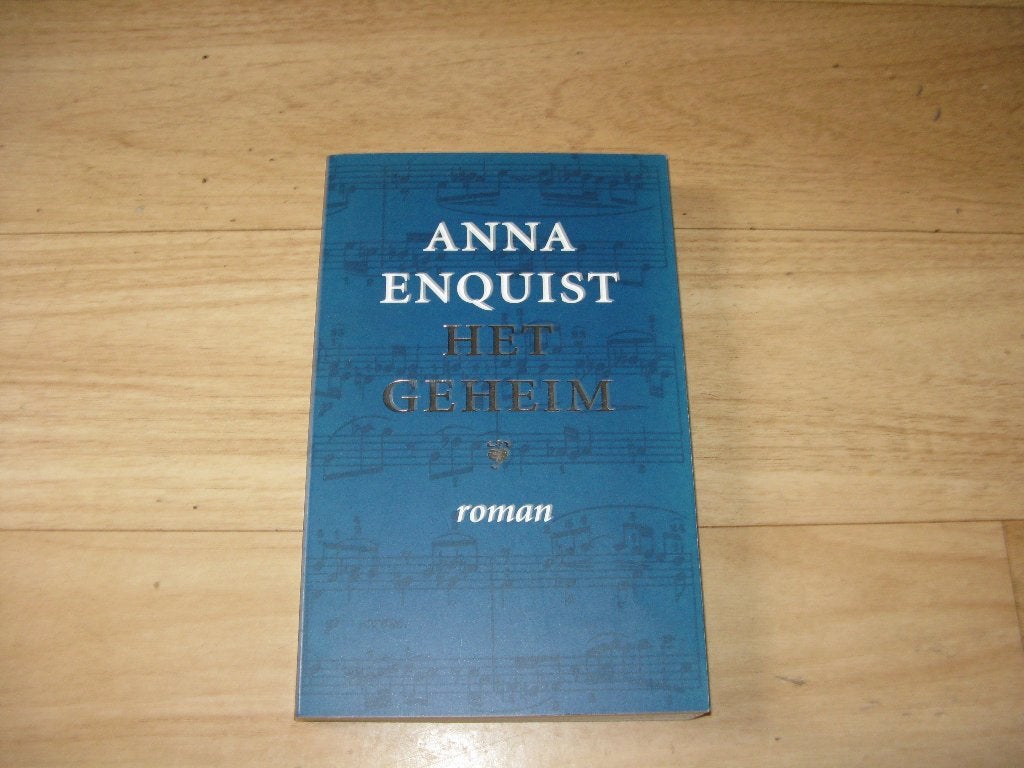 Anna Enquist - Het geheim, Ophalen of Verzenden, Gelezen