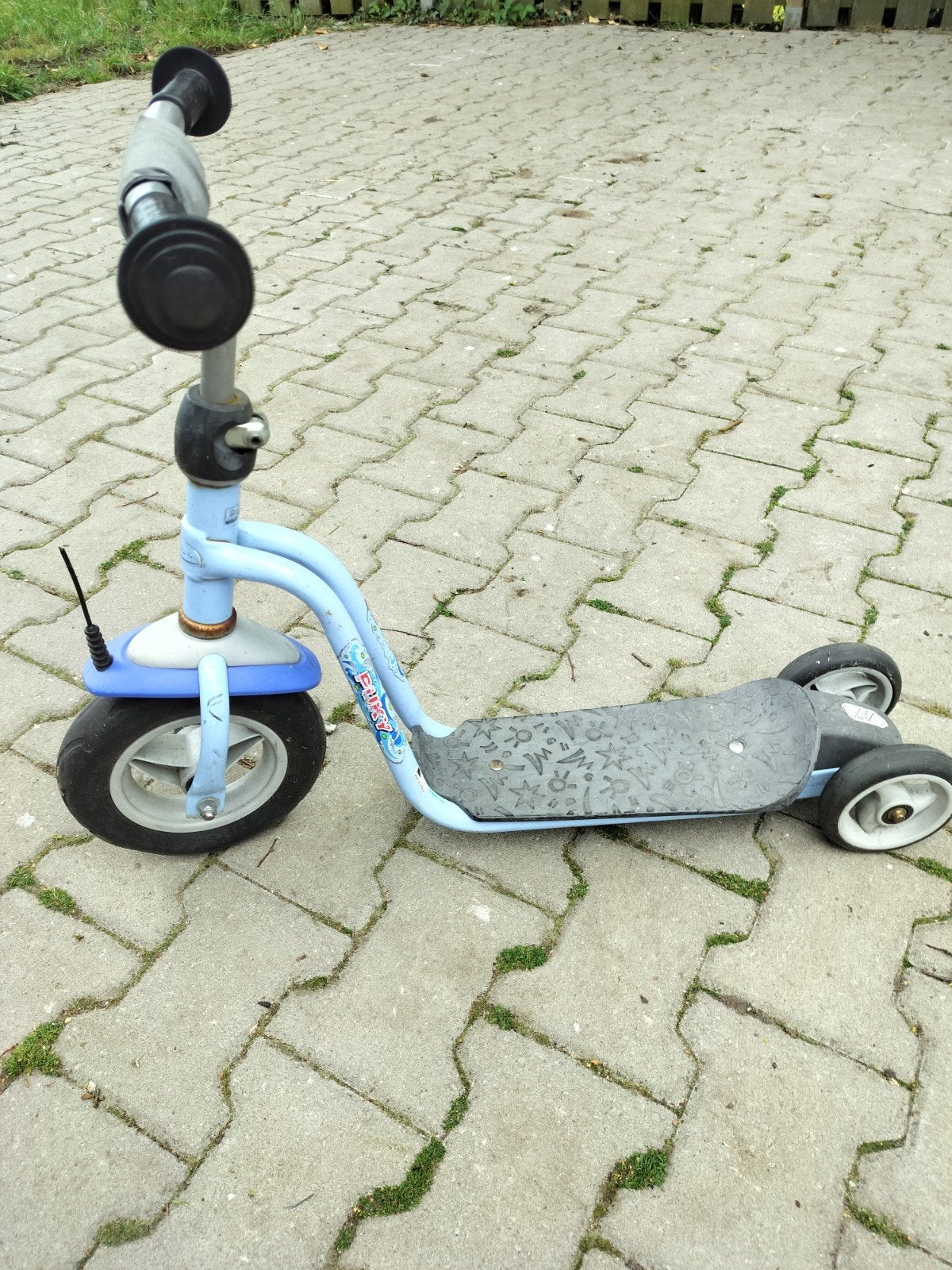 Puky driewieler stepje - blauw, Ophalen of Verzenden, Gebruikt, Overige typen, Puky