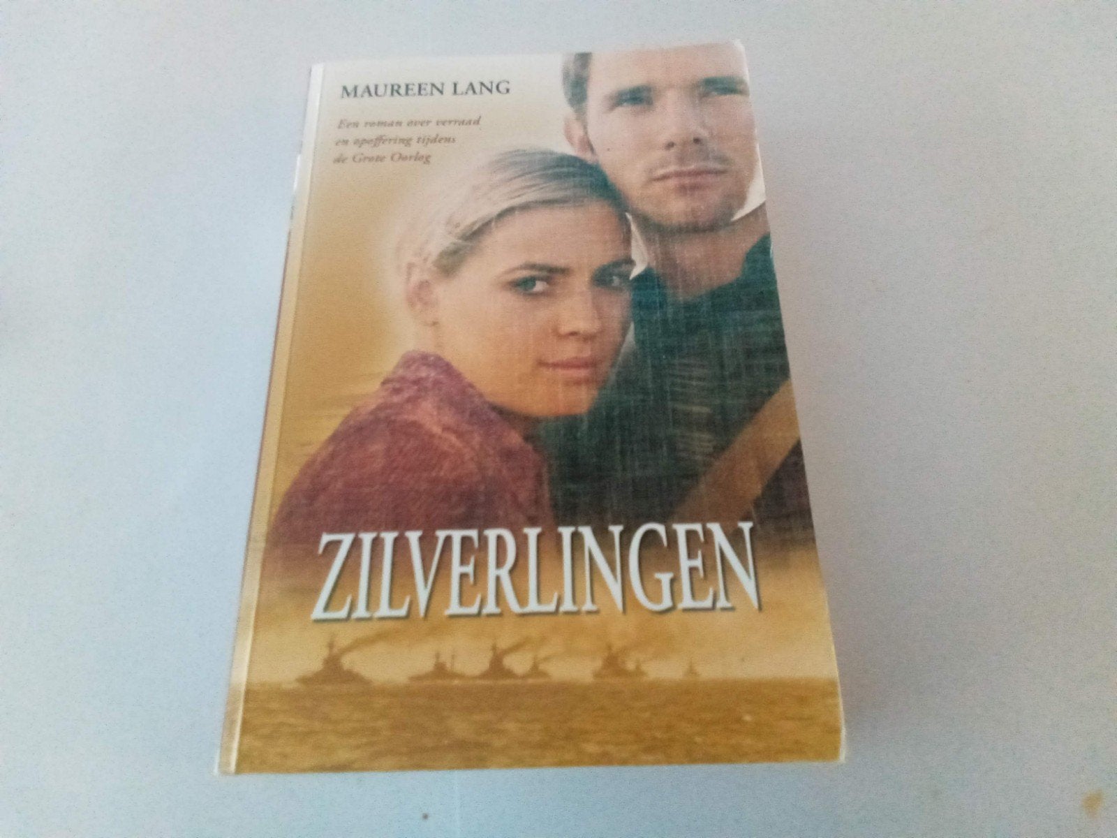 Zilverlingen ( Maureen Lang, Ophalen of Verzenden, Zo goed als nieuw
