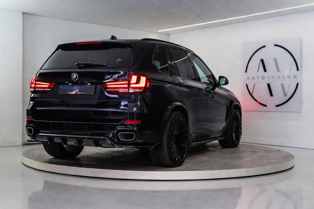 BMW X5 xDrive30d High Executive M-Sport 259PK | Pano | Maxto, Gebruikt, 2993 cc, 258 pk, Zwart