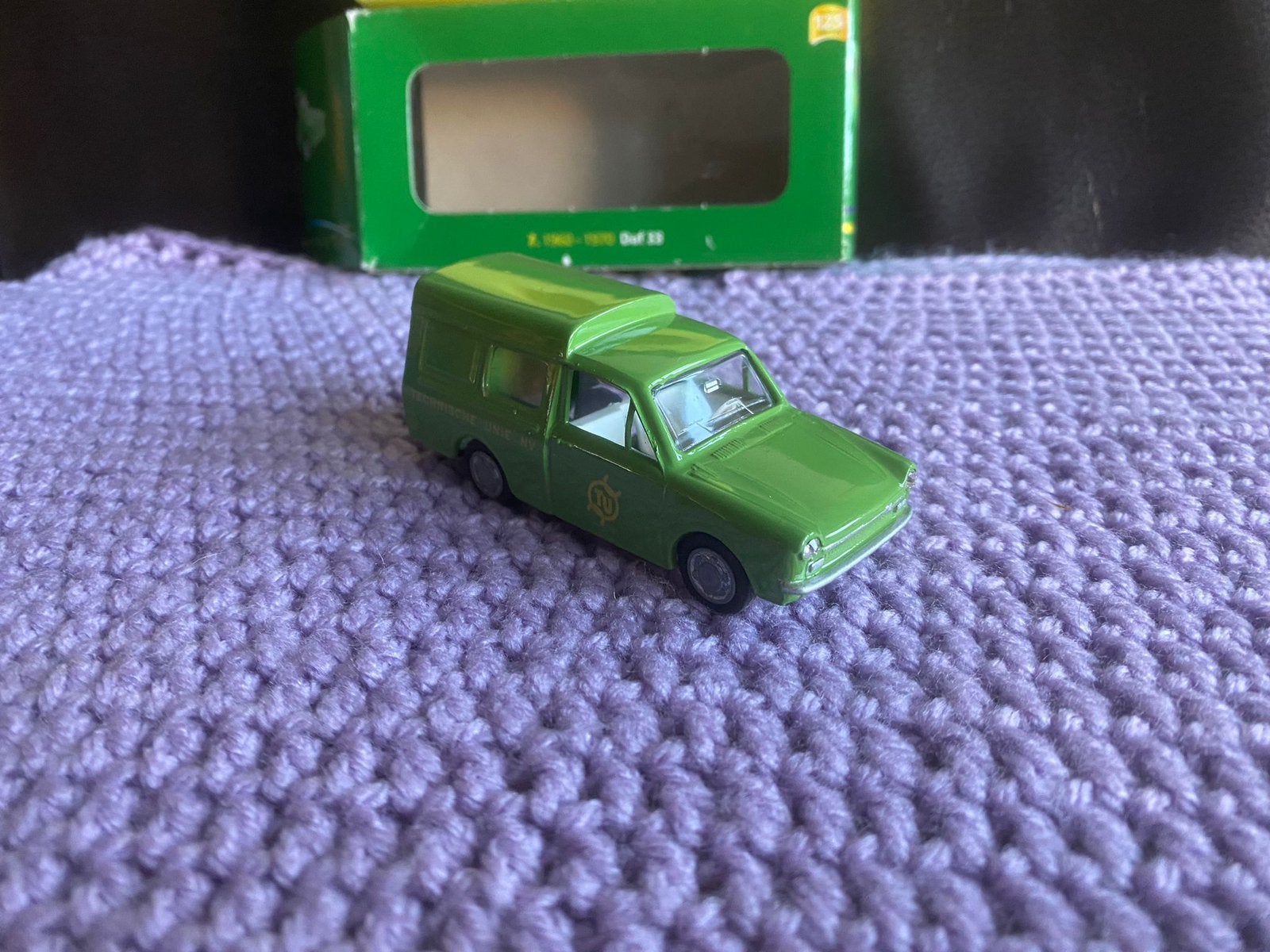 Daf 33 bestelwagen van technische unie, Ophalen of Verzenden, Zo goed als nieuw, Auto, Lion Toys
