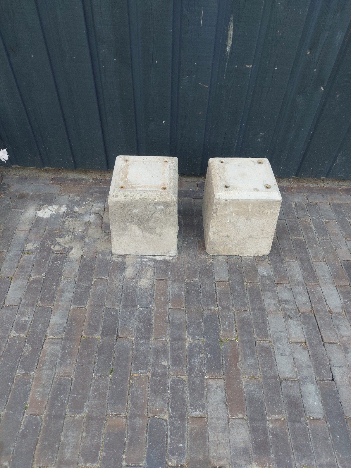 betonpoeren, Tuin en Terras, Tegels en Klinkers, Ophalen, Gebruikt, Overige typen, Minder dan 5 m²