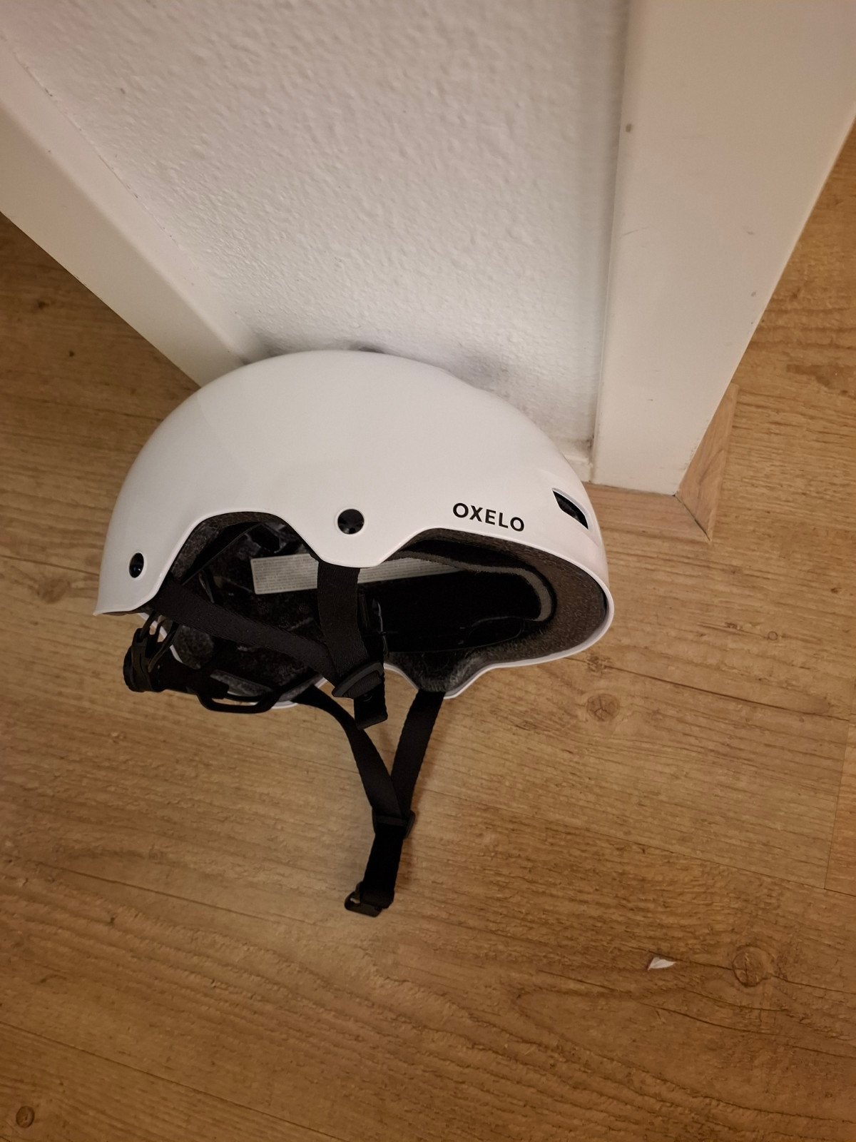 Oxelo MF 500 Skatehelm Wit - Maat S (52-55 cm), Ophalen of Verzenden, Zo goed als nieuw, S, Oxelo