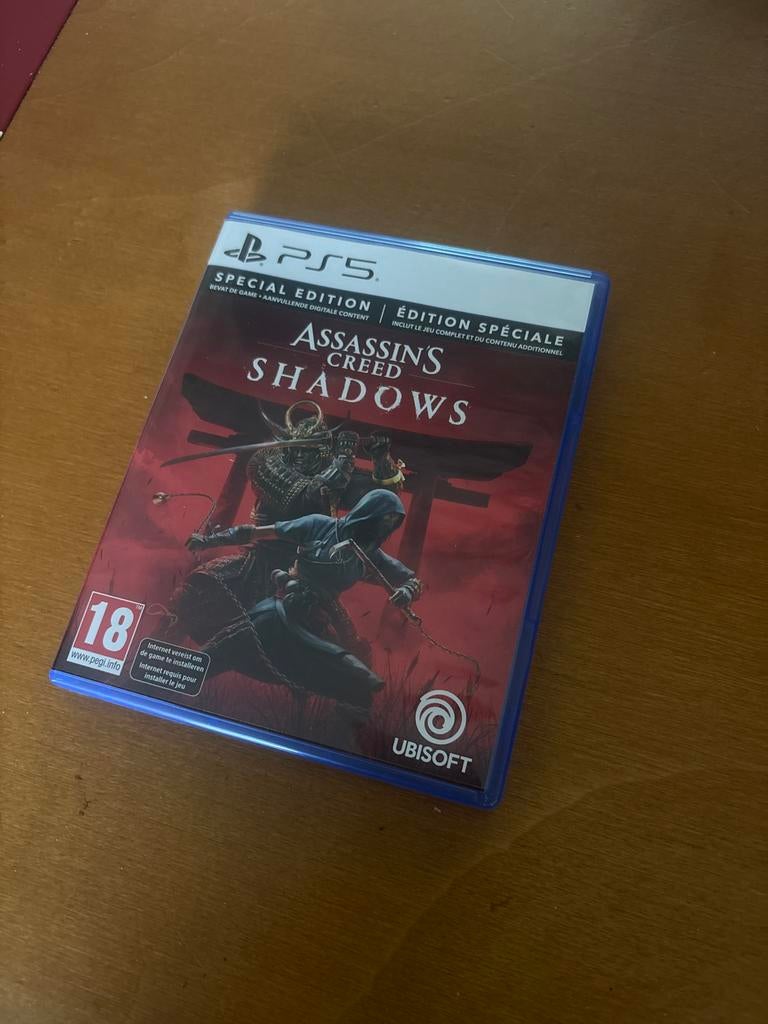 Assassin's Creed Shadows PS5 Special Edition, Spelcomputers en Games, Games | Sony PlayStation 5, Avontuur en Actie, Vanaf 18 jaar