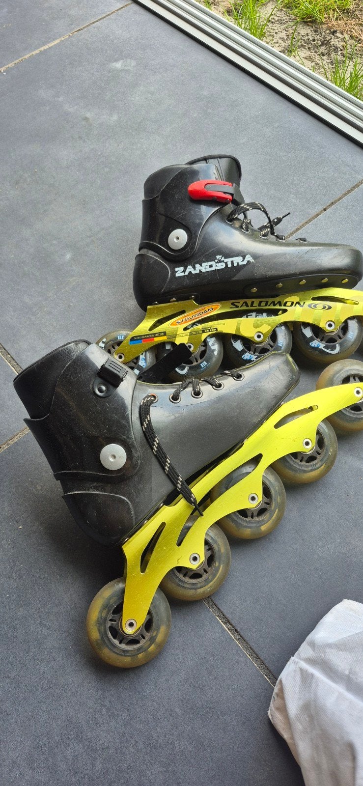 Salomon Zandstra Inline Skates - Maat 39, Ophalen, Gebruikt