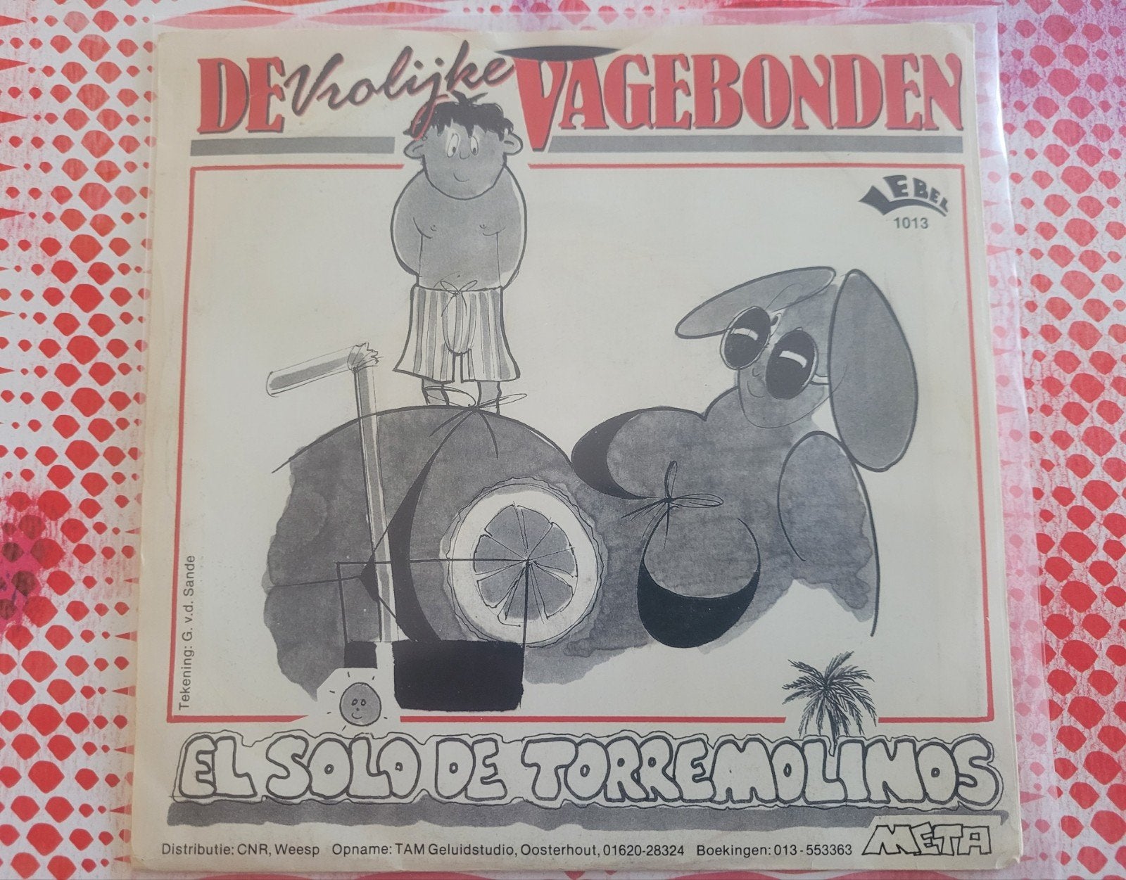 De Vrolijke Vagebonden - El solo de Torremolinos, Ophalen, Zuid-Azië