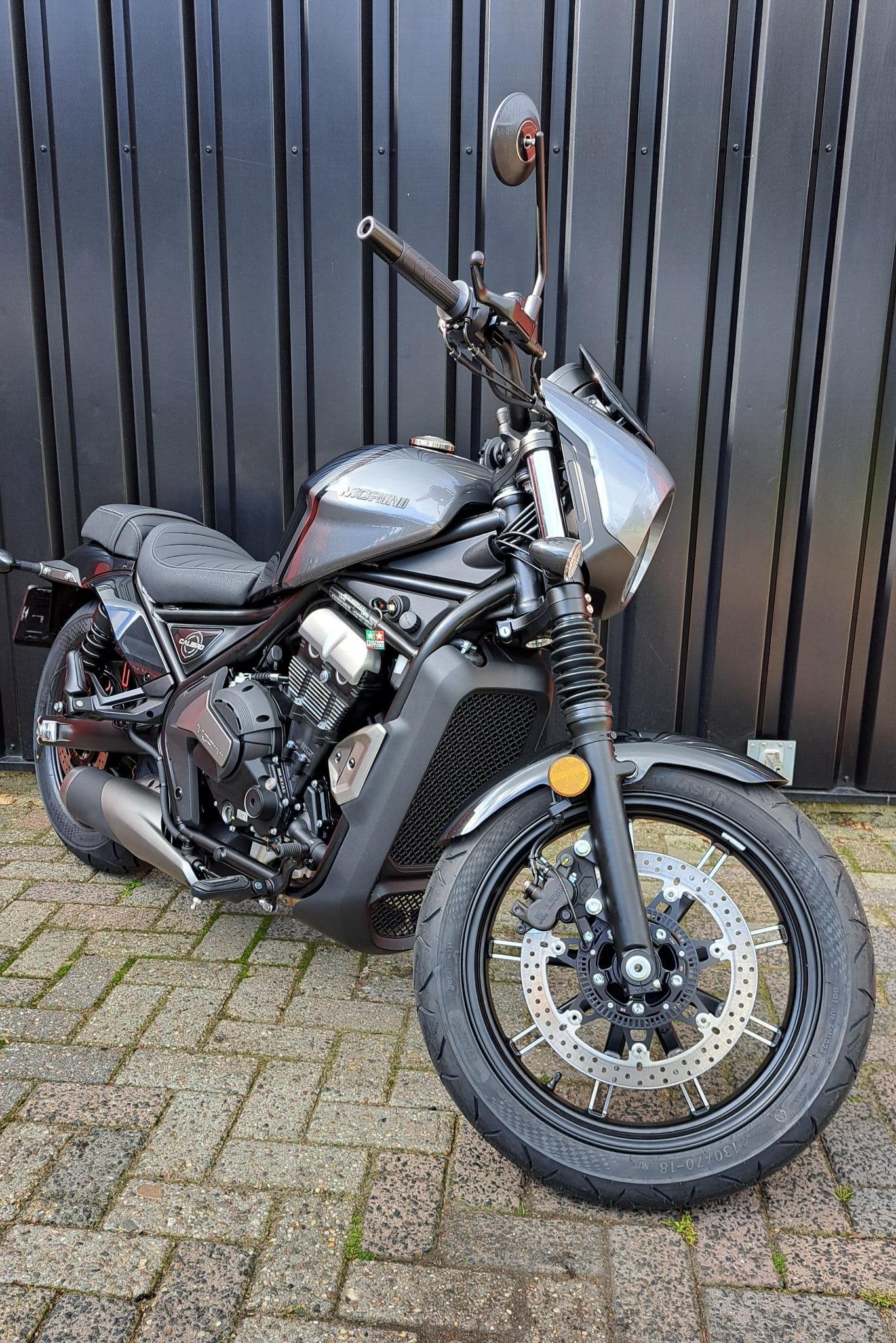 Moto Morini Calibro, Motoren, Bedrijf, Meer dan 35 kW, Toermotor, Moto Morini