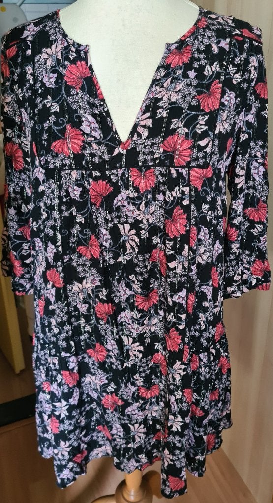 Ba&Sh jurk, Kleding | Dames, Jurken, Maat 38/40 (M), Meerkleurig, Ophalen of Verzenden, Ba&sh