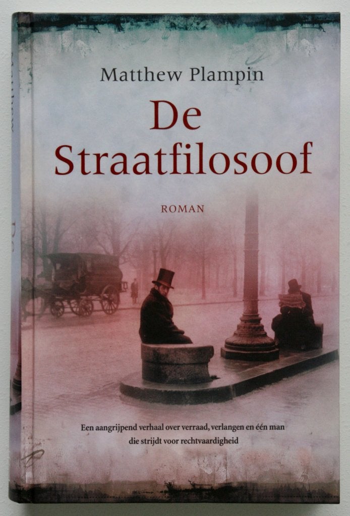Matthew Plampin - De Straatfilosoof (hardcover), Boeken, Ophalen of Verzenden, Zo goed als nieuw