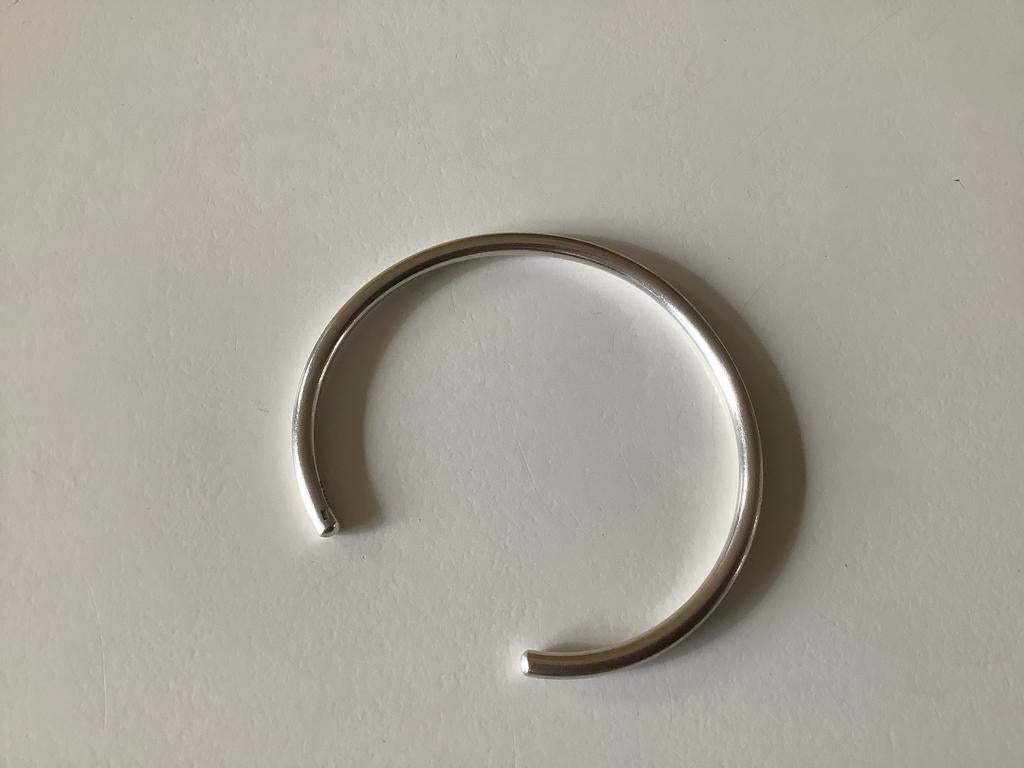 Trollbeads zilveren bangle, XS, Ophalen of Verzenden, Gebruikt, Zilver