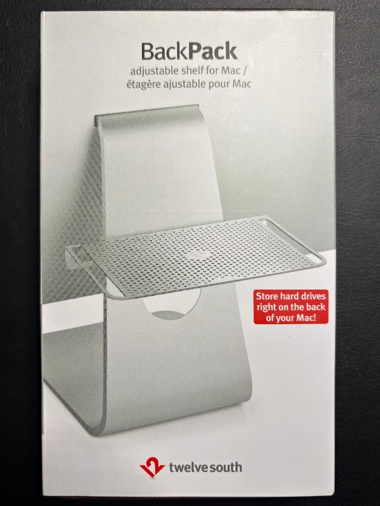 BackPack 3 - shelf voor o.a. 27" iMac, Computers en Software, Overige Computers en Software, Zo goed als nieuw, Ophalen