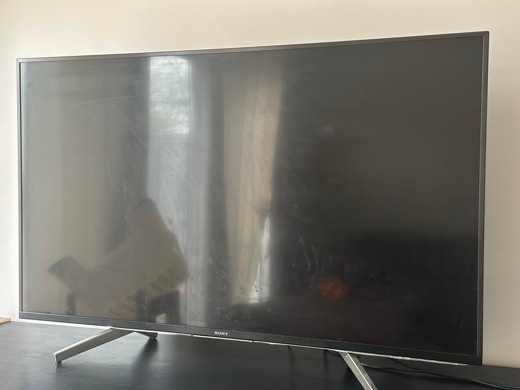 Scherm werkt niet-Sony Bravia KD49XF85xx Smart TV - Gebruikt, Ophalen, 50 Hz, 4k (UHD), Smart TV