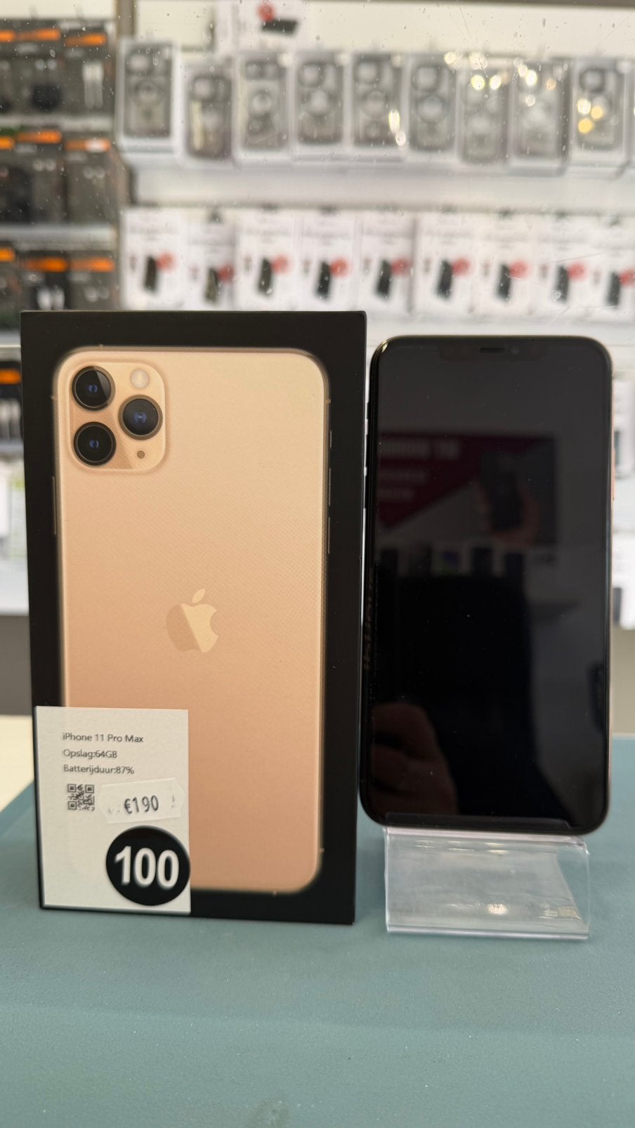 iPhone 11PM Gold 64GB (100), Telecommunicatie, Mobiele telefoons | Apple iPhone, Ophalen, Apple, 64 GB, Zonder simlock
