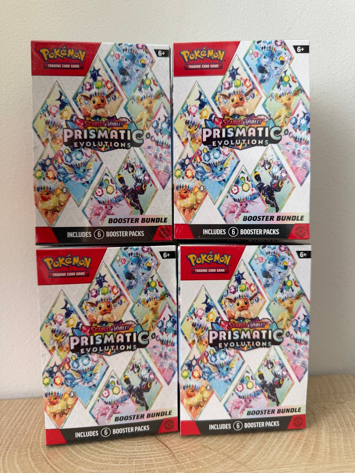 Pokémon Prismatic Evolutions Booster Bundle SEALED, Ophalen, Nieuw, Booster, Foil