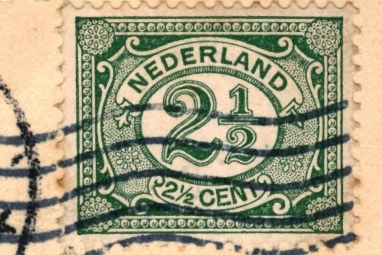 700832 s Gravenland ZH 1913 Trompenburgh Gelopen met zegel, Ophalen of Verzenden, Voor 1920, Gelopen, Zuid-Holland
