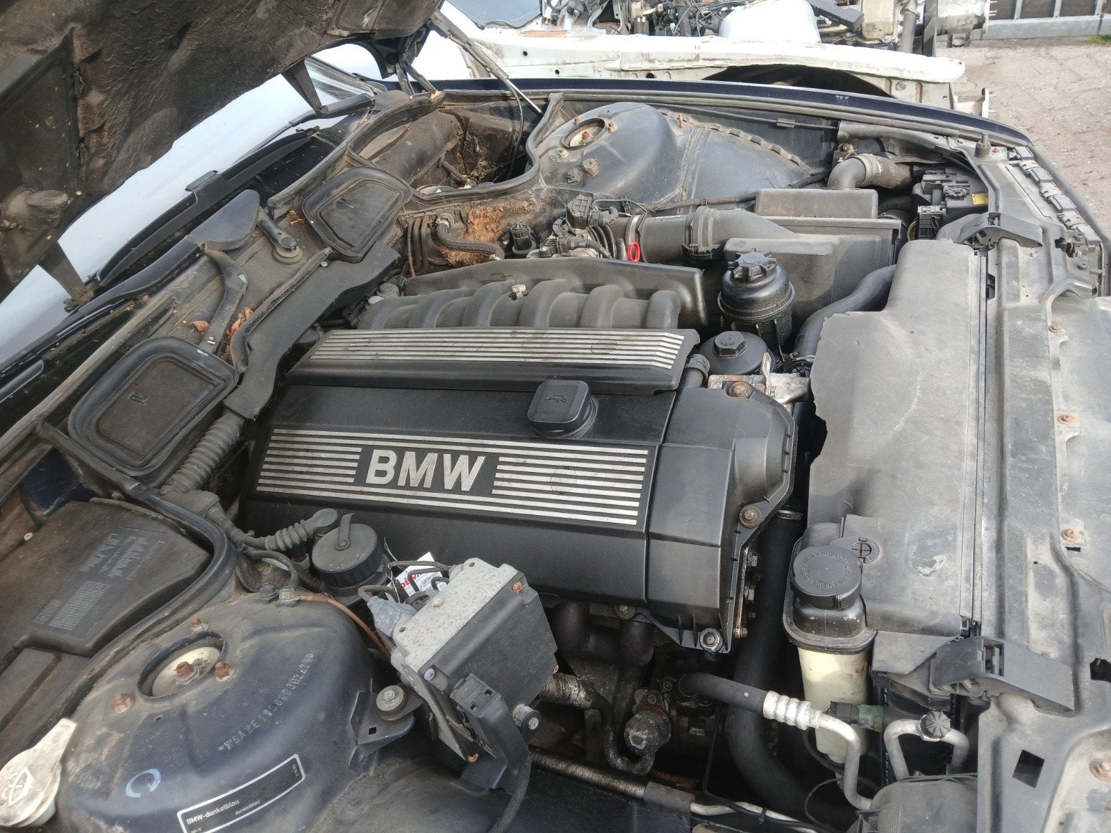BMW M52B28 motor 328 528 728, Ophalen, Gebruikt, Bmw, BMW