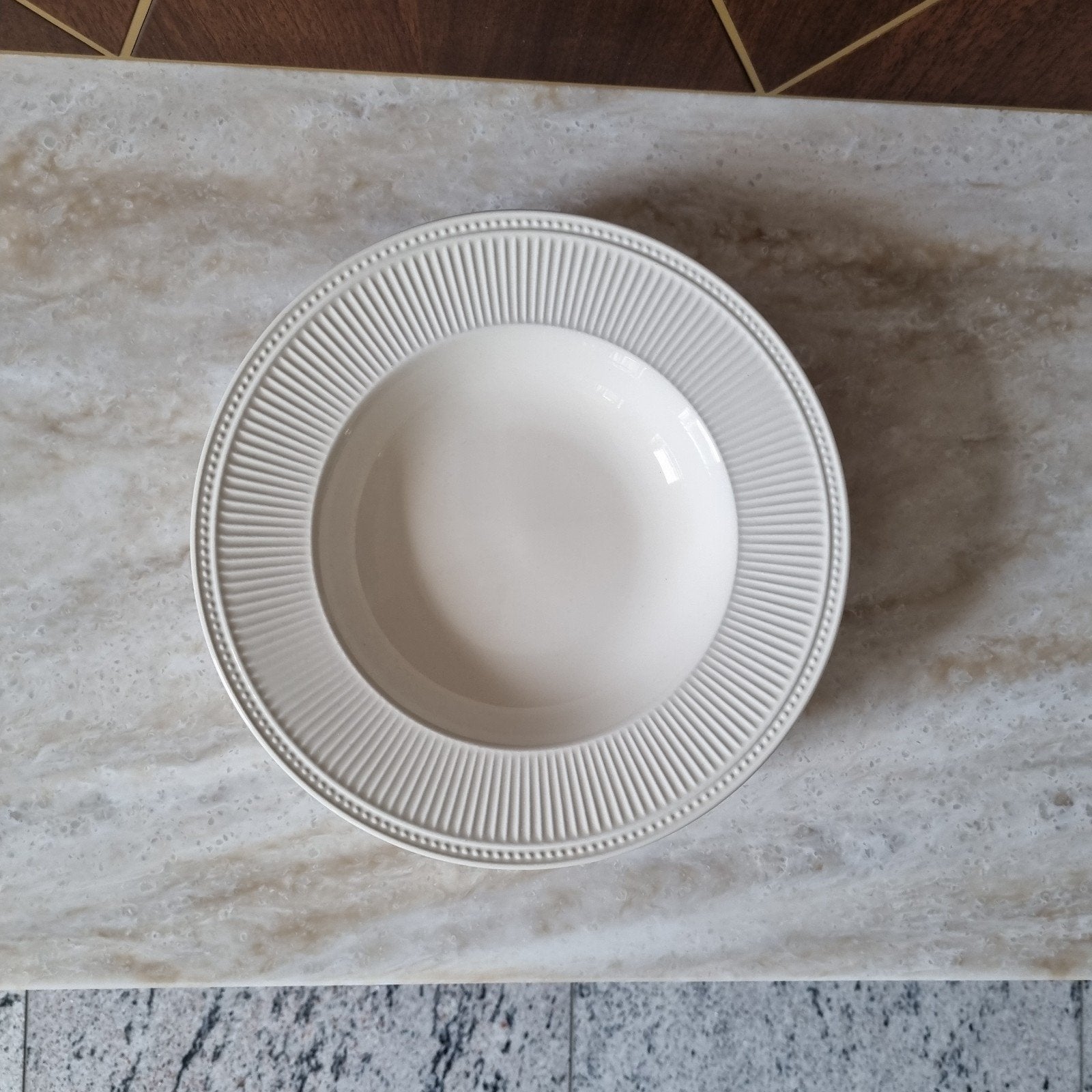 Wedgwood Windsor diepe borden, Huis en Inrichting, Keuken | Servies, Ophalen of Verzenden, Zo goed als nieuw, Bord(en), Wedgwood