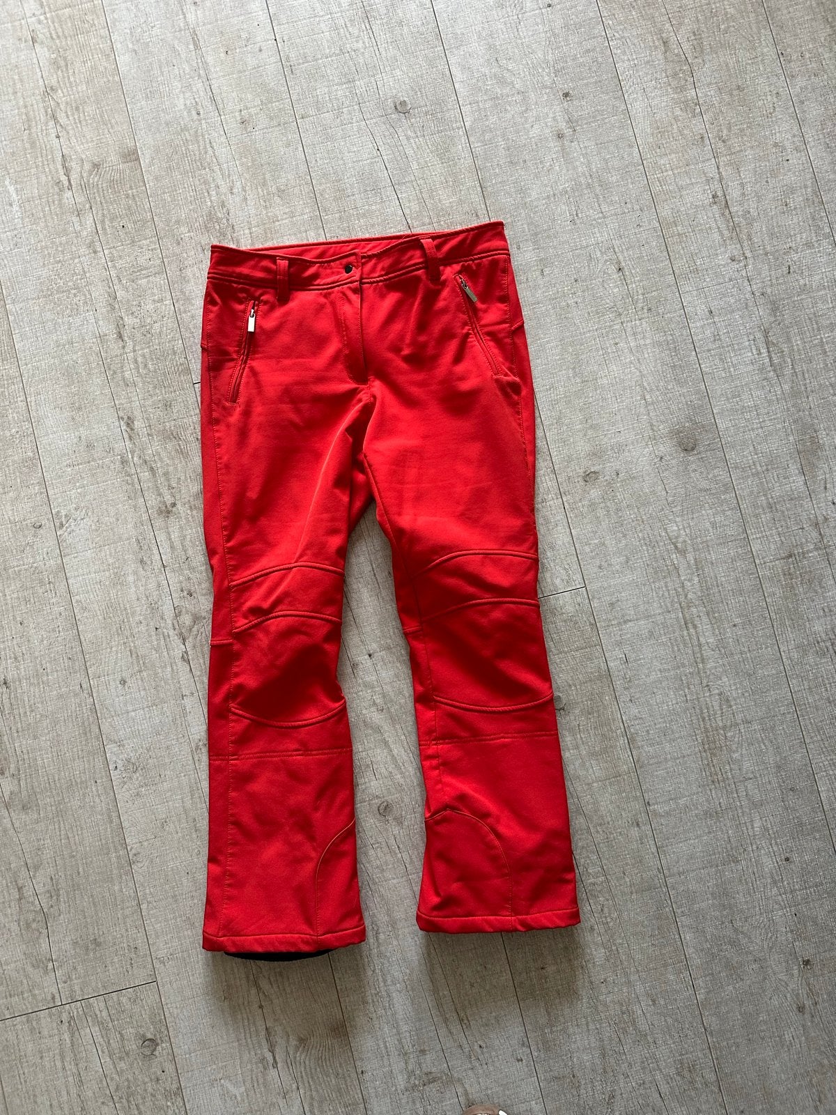 Icepeak skibroek rood - Maat 42, Kleding | Dames, Ophalen, Zo goed als nieuw, Maat 42/44 (L), Broek