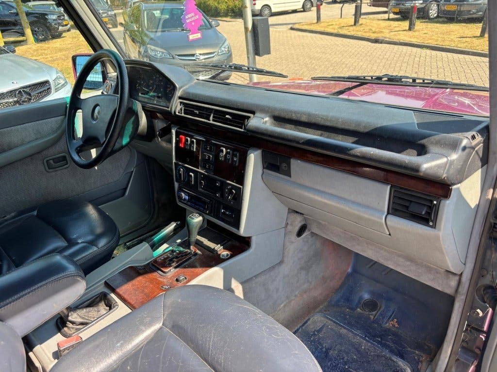 Mercedes-Benz G-Klasse G350 Turbo Diesel OM606 Grijs Kenteke, foto 10