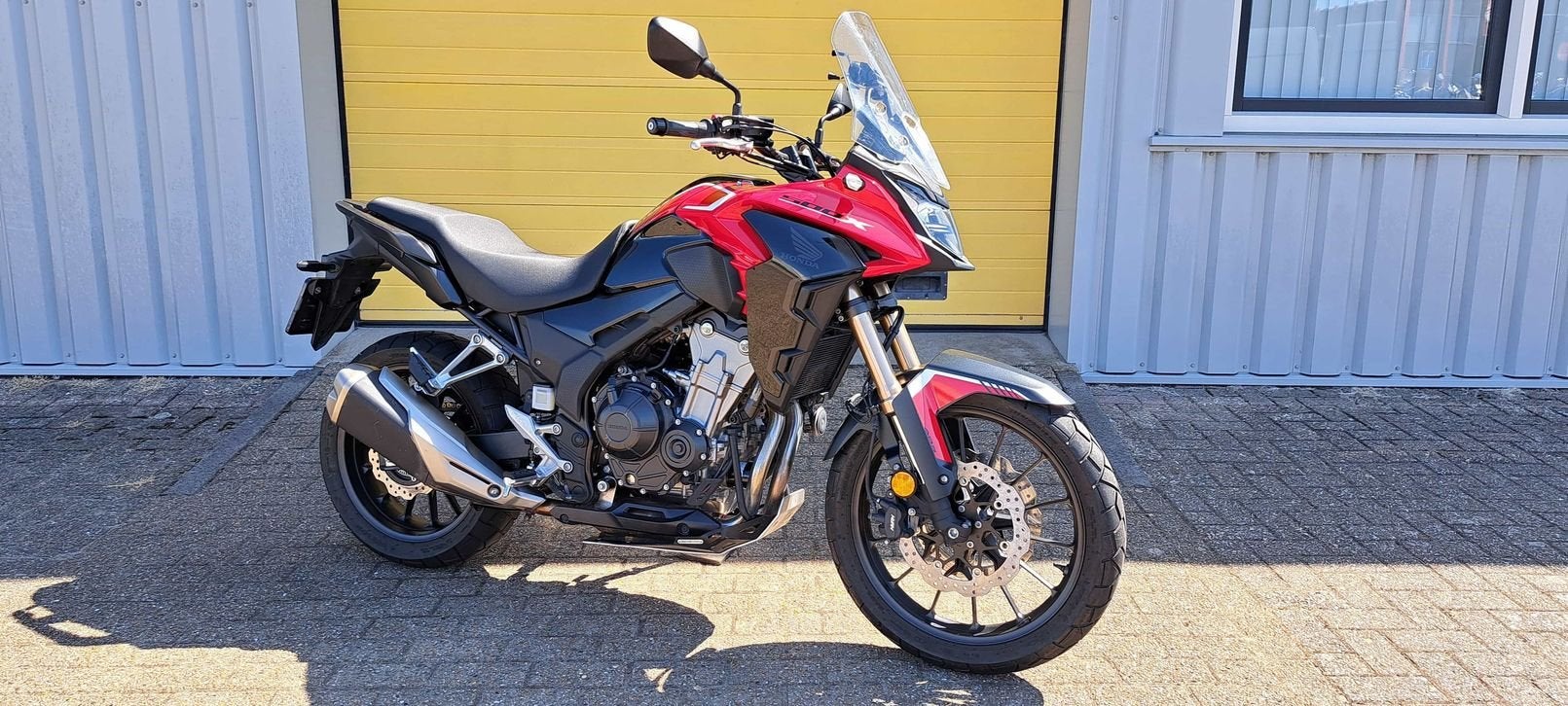HONDA CB 500 X / ABS (bj 2022), 2 cilinders, HONDA, Bedrijf, Onbekend
