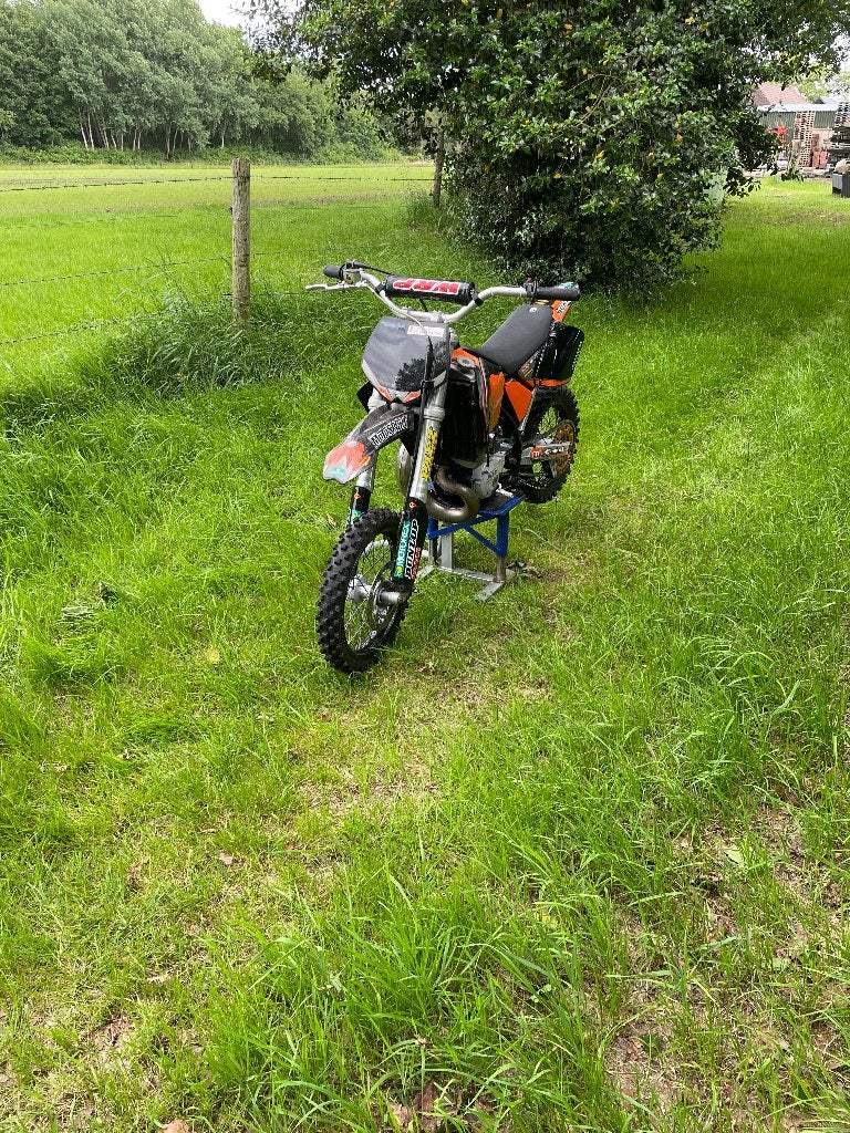 KTM 65cc kindercrossmotor 2008