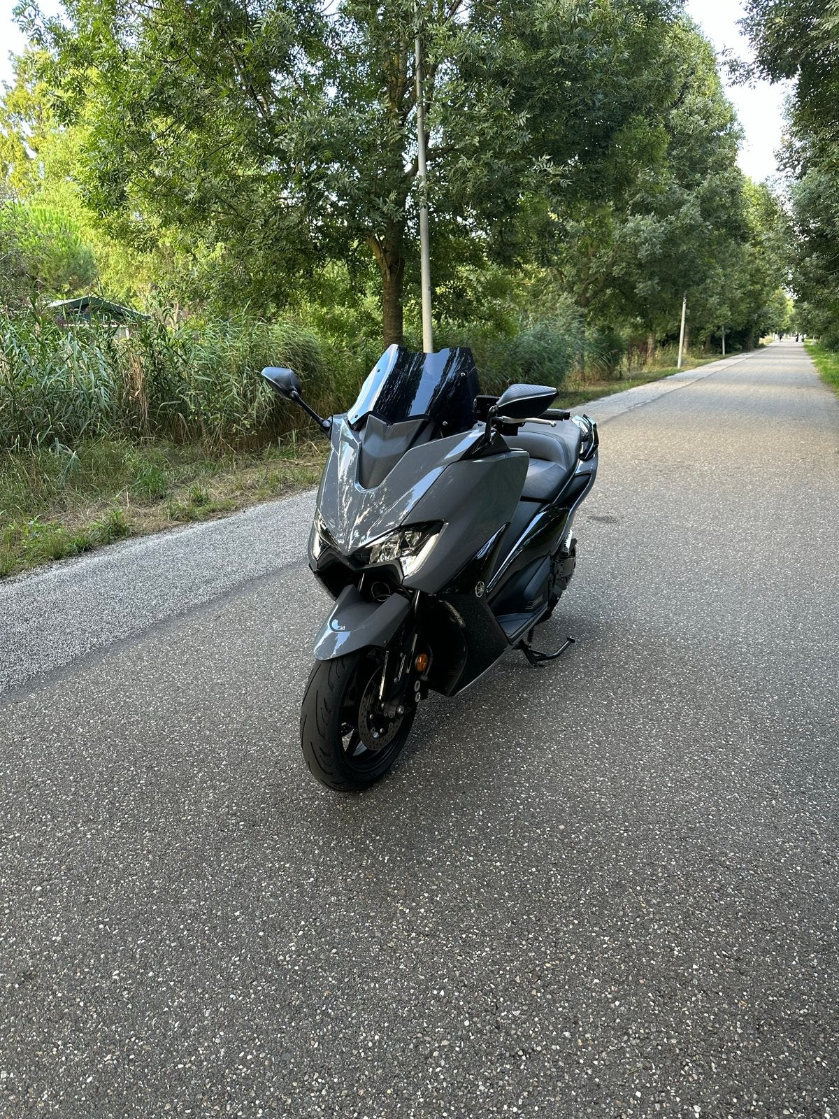 Yamaha TMAX 560 Tech Max 2021, Gebruikt, Particulier, Meer dan 35 kW, Minimaal motorrijbewijs A2
