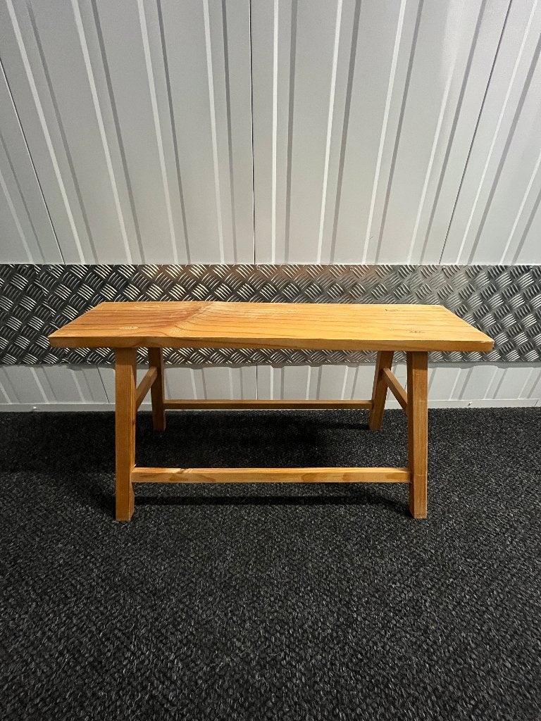 Houten kruk / wooden stool, Ophalen of Verzenden, Gebruikt, Hout