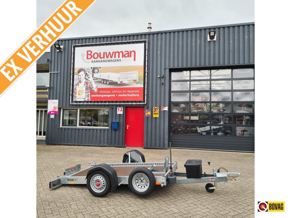 Stema WOM XT 750 251x128 FULL-Options Ex-Verhuur, Gebruikt