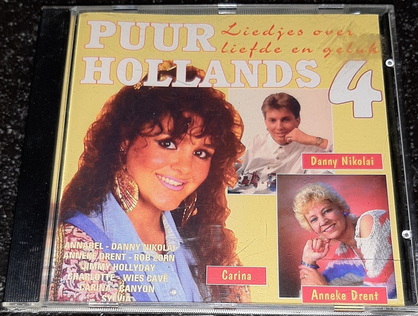 Puur Hollands liedjes over liefde en geluk, Ophalen of Verzenden, Zo goed als nieuw, Levenslied of Smartlap, Album