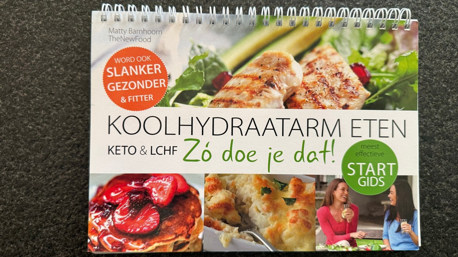 Koolhydraatarm Eten: Zo doe je dat! - Matty Barnhoorn, Ophalen of Verzenden, Zo goed als nieuw, Dieet en Voeding
