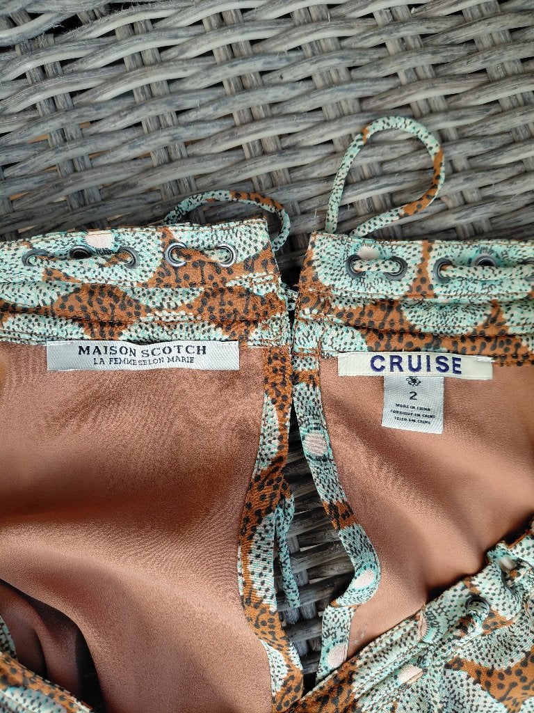 Jumpsuit > Maison Scotch, Ophalen of Verzenden, Gedragen, Maat 36 (S)