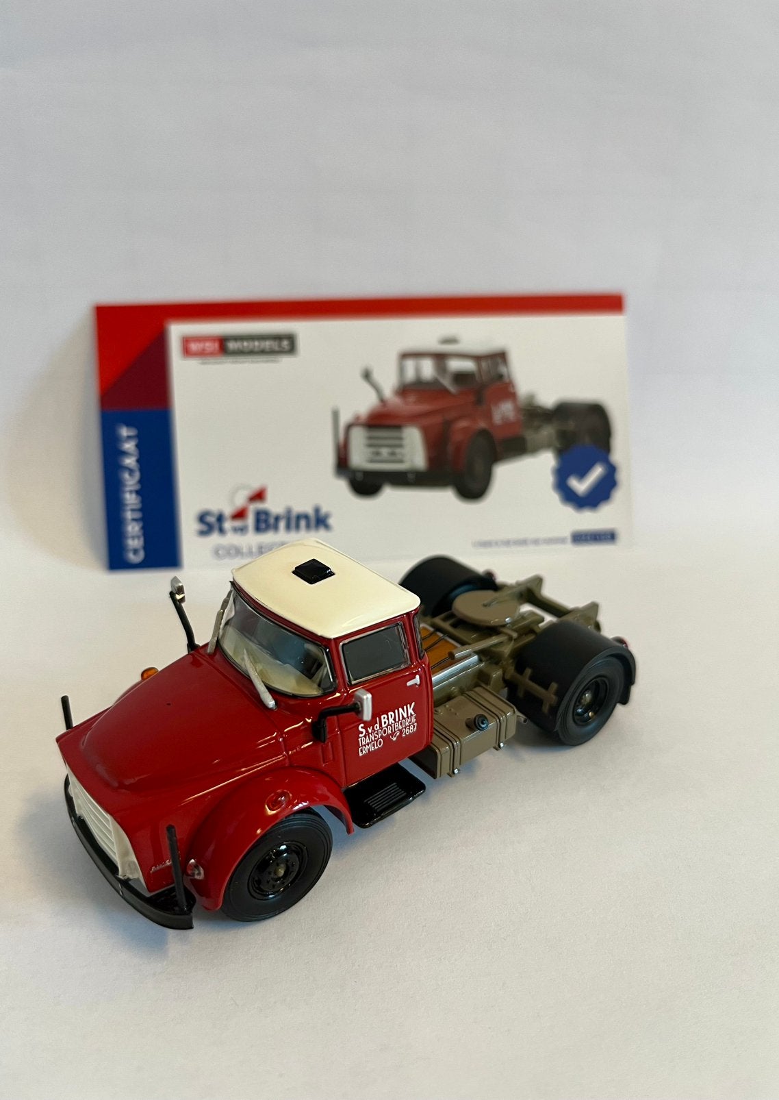 St vd Brink DAF Torpedo 1:50, Hobby en Vrije tijd, Modelauto's | 1:50, St vd Brink, Nieuw, Tolweg 15 Ermelo, Ophalen of Verzenden