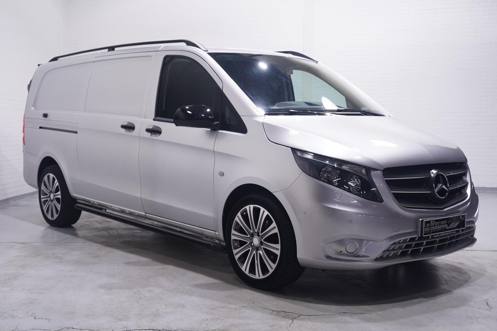 Mercedes-Benz Vito 116 CDI 163 pk Silver&Black Edition Extra, Auto's, Automaat, Gebruikt, 4 cilinders, 2000 kg