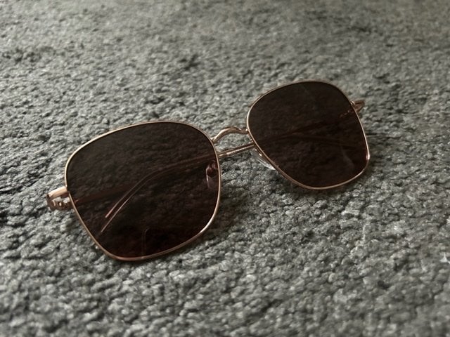 1921 Eyewear zonnebril, Overige merken, Zonnebril, Bruin, Nieuw