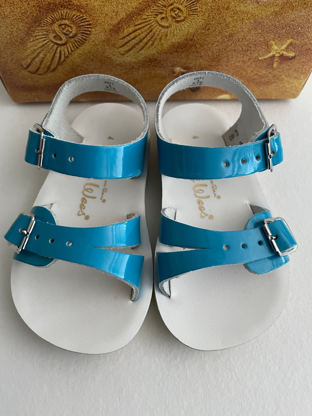 Salt Water Sandals nieuw in doos. Maat 4 19, Ophalen of Verzenden, Nieuw, Jongen of Meisje