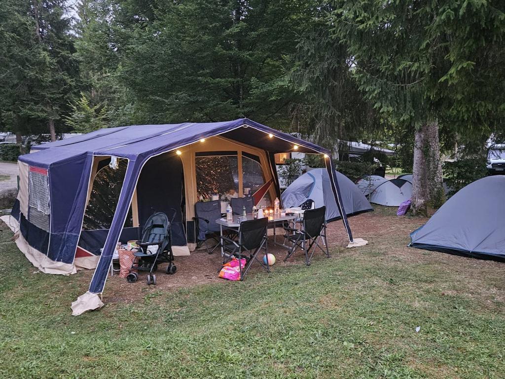 Jamet Arizona Vouwwagen uit 2006 - 8 persoons, compleet, Caravans en Kamperen, Ophalen