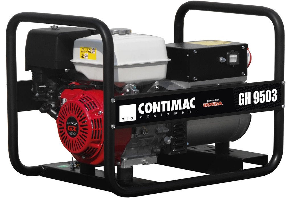 Honda GX 390 Mecc Alte 8 kVA Benzine Generator (bj 2026), Ophalen of Verzenden
