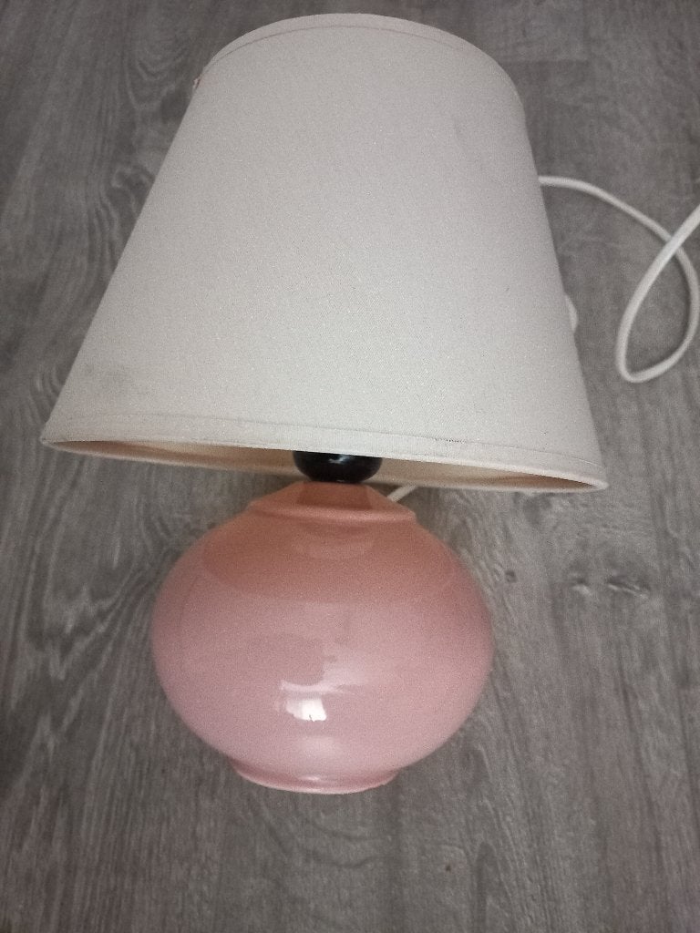 lamp tafel, Huis en Inrichting, Ophalen, Bureaulamp, Gebruikt, Inclusief lichtbron