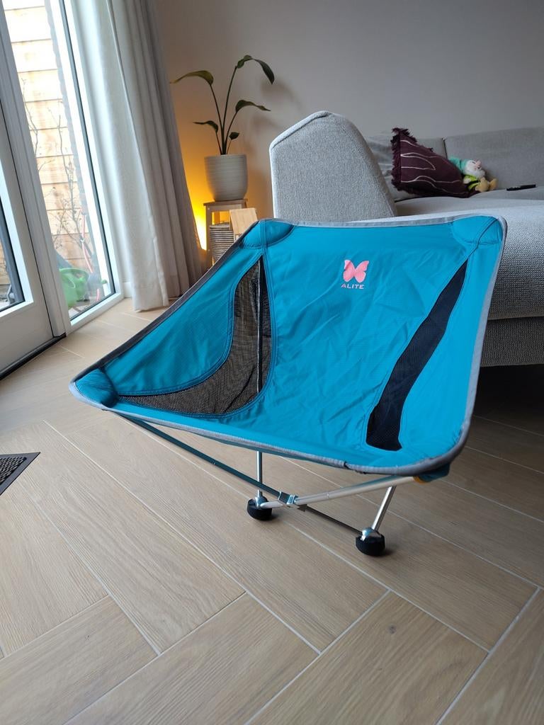 Alite Monarch chair (lichtgewicht campingstoel), Caravans en Kamperen, Kampeermeubelen, Ophalen of Verzenden, Zo goed als nieuw